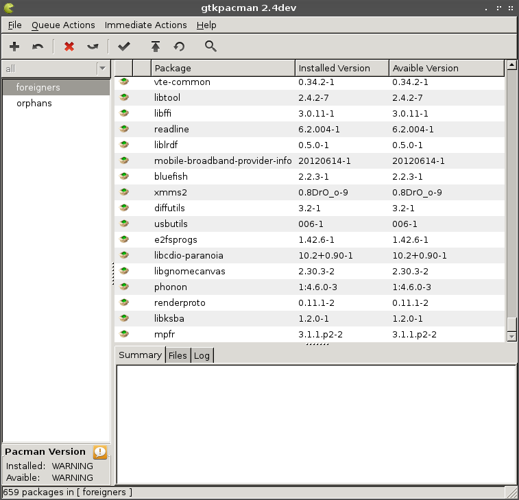 How to install gtkpacman (GUI Pacman Software manager) on Archlinux