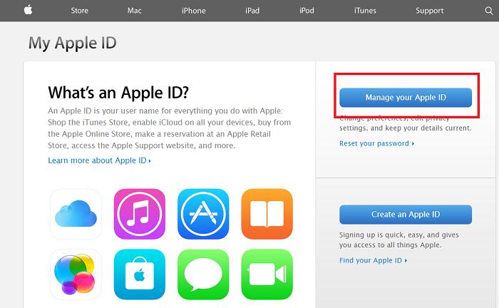 Hướng dẫn cách đổi mật khẩu tài khoản iCloud