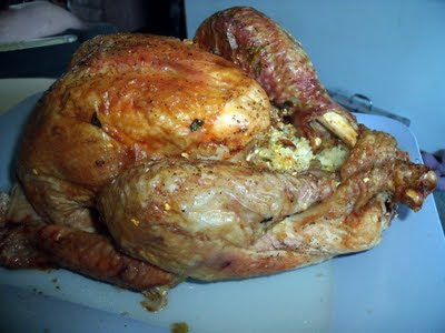 Pooka's What's for Dinner: 2 1/2 Hour Turkey for 4