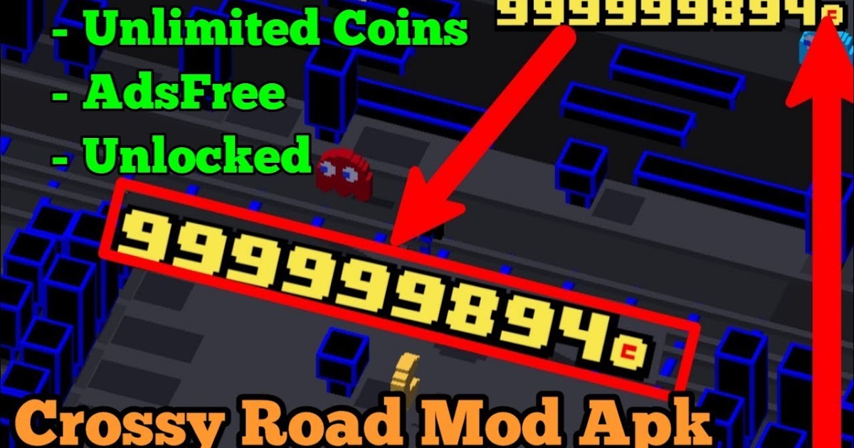 Crossy Road Mod 3 4 7 Apk (Unlocked/Coins/adFree) for Android APKNOOB COM