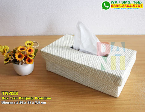 Box Tisu Panjang Premium Box Tisu Panjang Premium