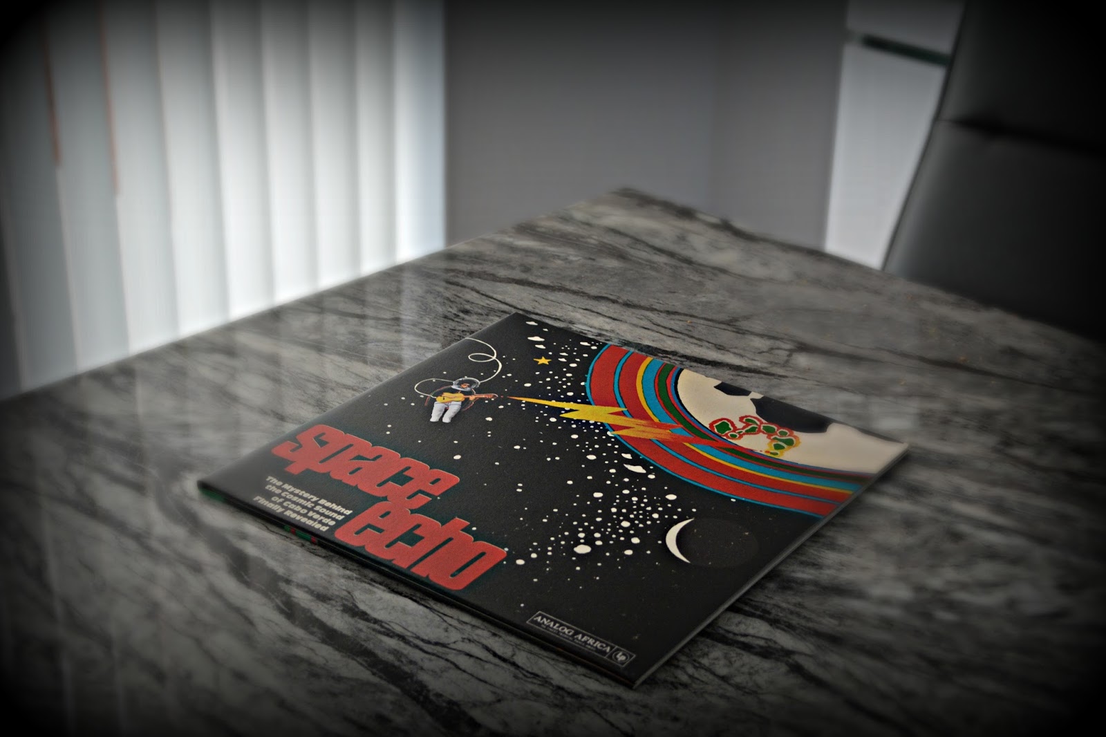 Ruby Hill's & Diamond Mountain Analog Africa Space Echo