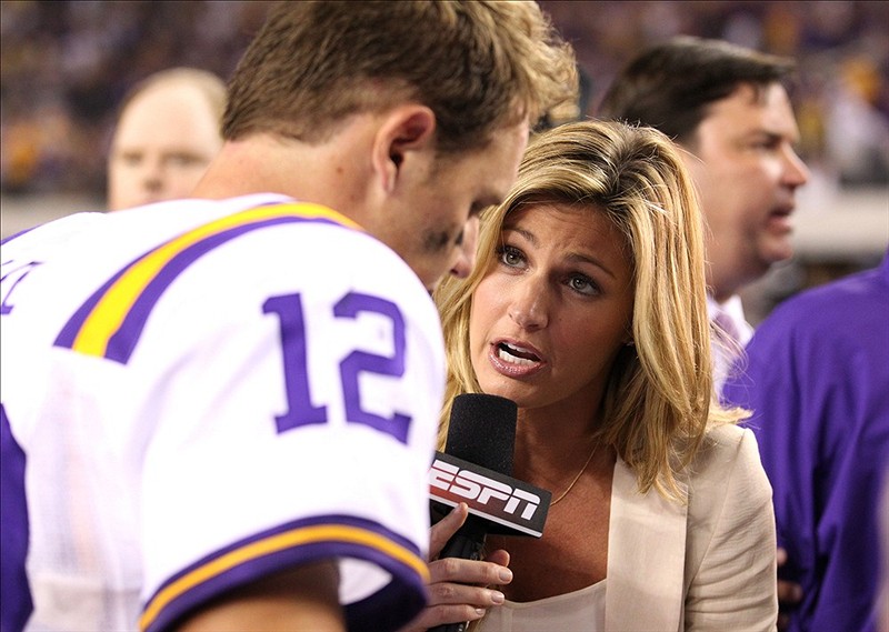 Why Erin Andrews Does Not Move The Needle