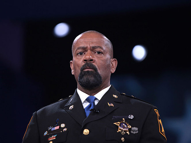 AFRICAN AMERICAN REPORTS: Sheriff David Clarke plagiarized portions of