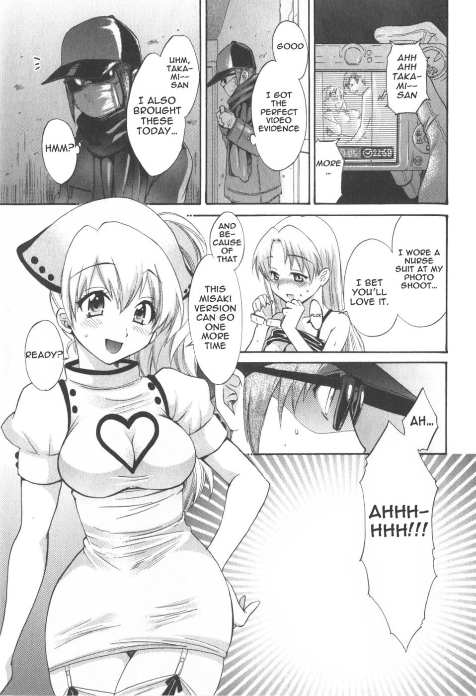 Hentai Manga Comic-An Angel's Marshmallows-Chap16-17