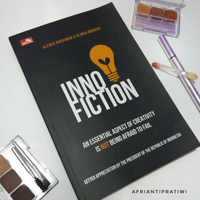 [Book Review] Inno-Fiction by Alfred Boediman & Gloria Morgen