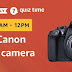 (25th December) Amazon Quiz Time-Answer & Win Canon DSLR camera