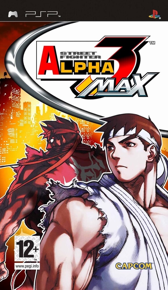 [PSP][ISO] Street Fighter Alpha 3 Max