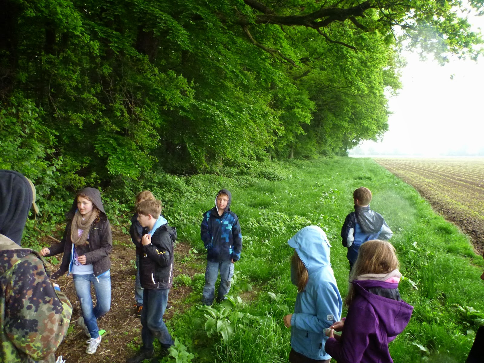 Zeltlager 2014 : April 2014