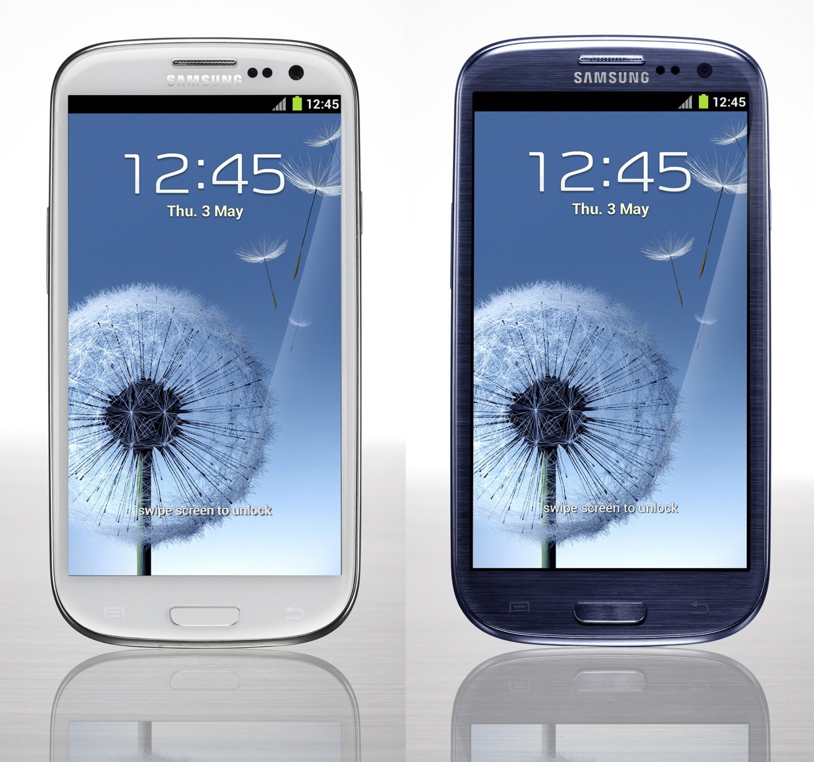 Samsung Galaxy 3 Cell Phone Manual