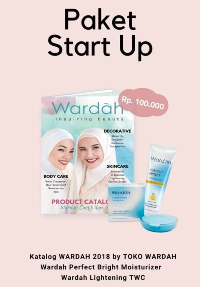 Katalog Wardah 2020 Terbaru Pendaftaran Reseller Wardah