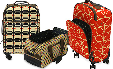 Target Addict: Sale Alert: Orla Kiely for Target luggage