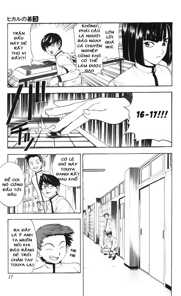 Hikaru No Go hikaru no go chap 17 trang 15
