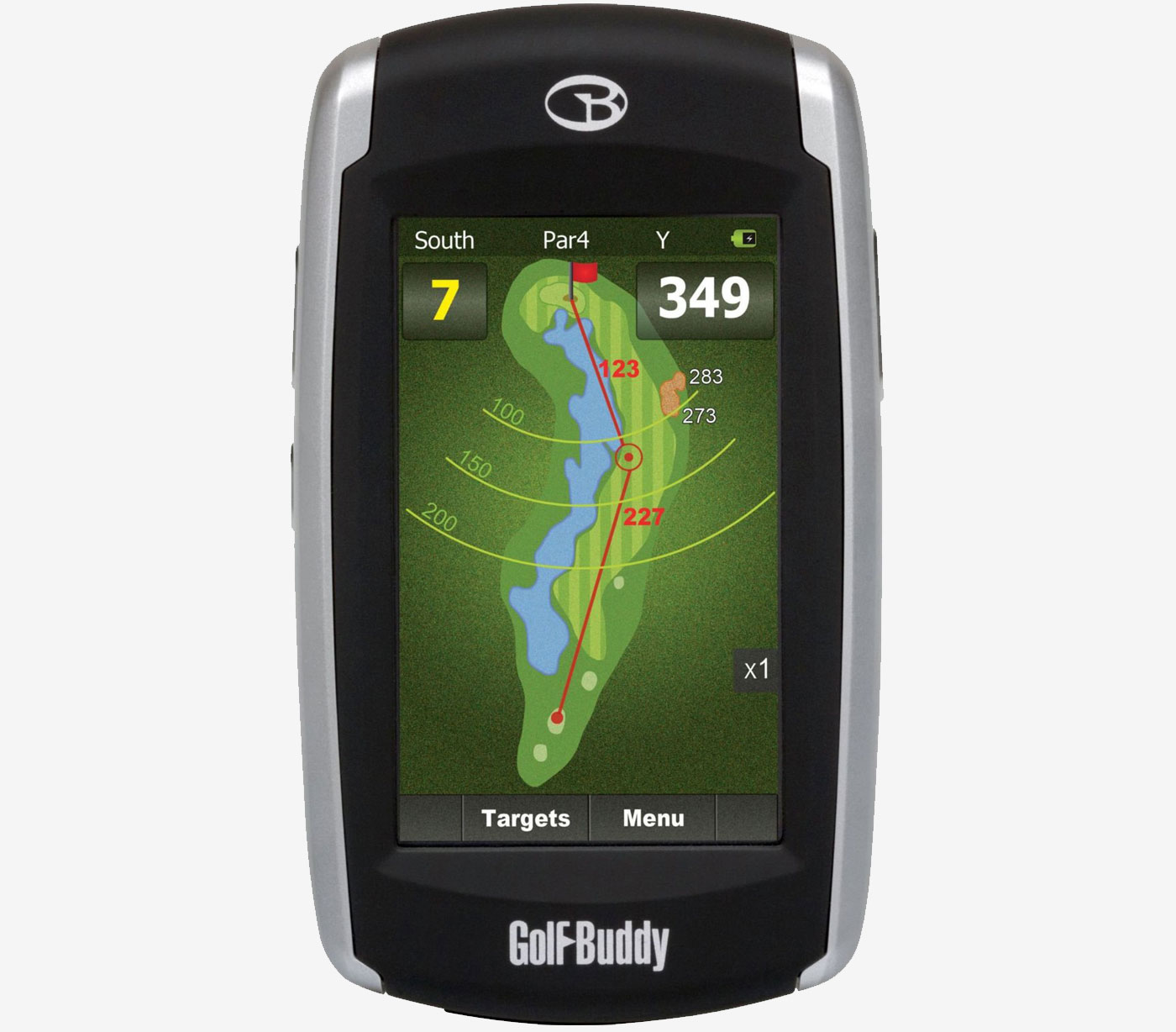 Golf Buddy World Platinum GPS Range Finder