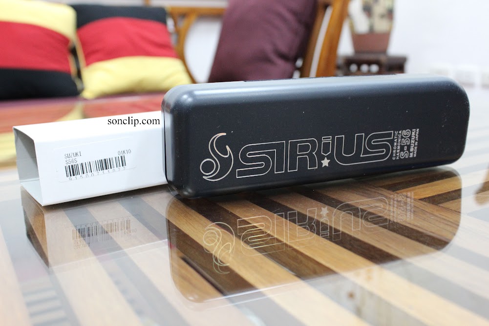 Kèn Harmonica - Suzuki Sirius S-56s Kèn Harmonica - Suzuki Sirius S-56s