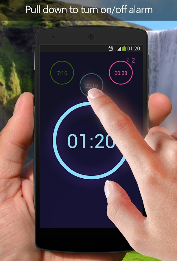 Download Neon Alarm Clock APK 2.2.5 full