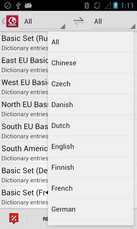 ABBYY Lingvo Dictionaries v3.1.0.4 APK Books & Reference Apps Free Download