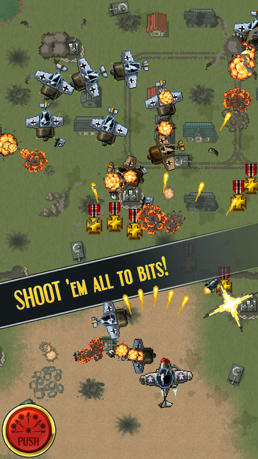 Aces of the Luftwaffe v1.3.4 APK Arcade & Action Games Free Download