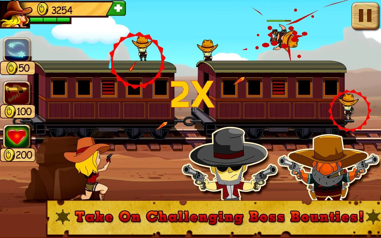 Bounty Hunter – Miss Jane V1.8 Mod [Compras Gratis] Full APK