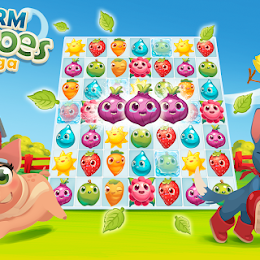 Farm Heroes Saga v2.24.8 MOD Apk [Unlimited Lives and Boosters]