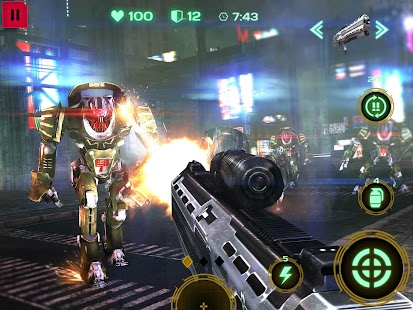 Dead Earth: Sci-fi FPS Shooter APK