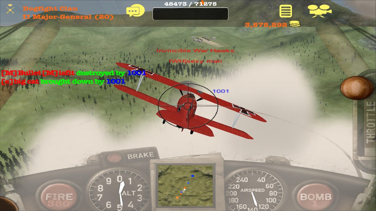 Free Download Dogfight Elite, Gratis Android Game