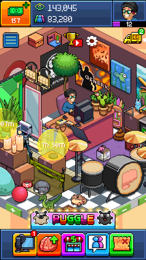 PewDiePie s Tuber Simulator Trucos
