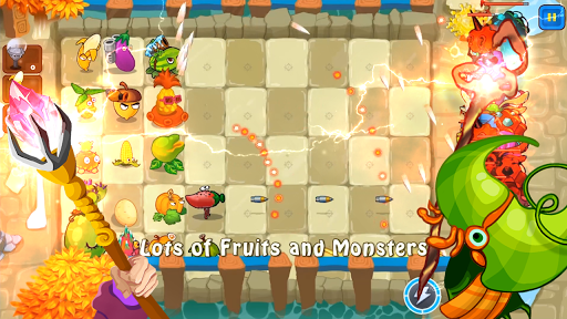Fruits Vs Monsters Đại Chiến Hoa Quả Mod Full