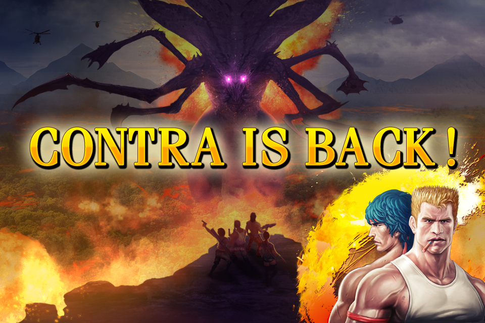 Contra: Evolution V1.3.2 MOD [Dinero y Gemas ilimitados] APK Full y Gratis