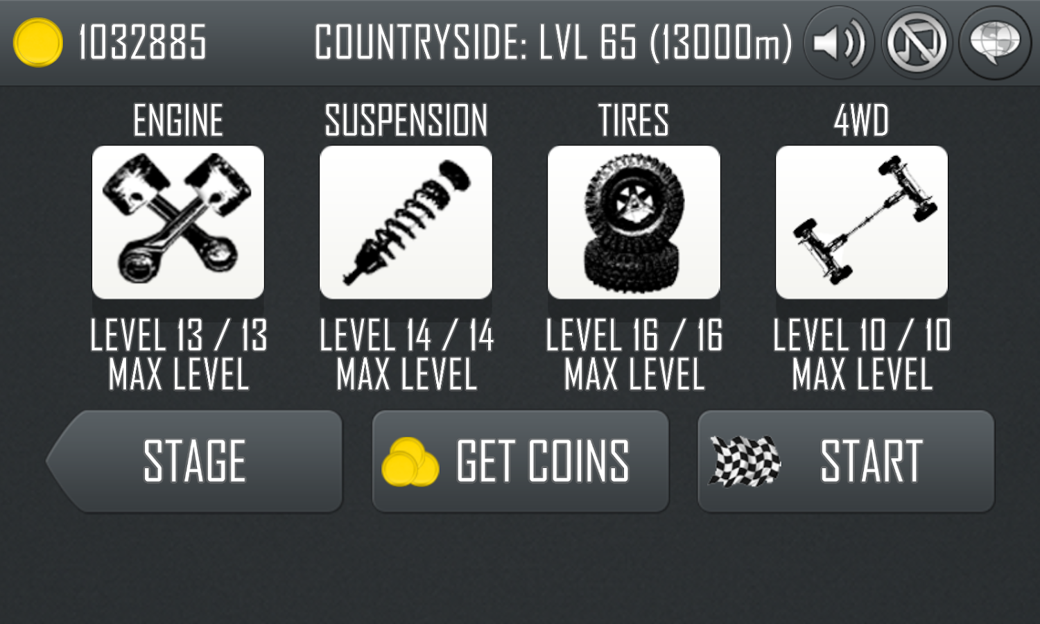 Hill Climb Racing V.1.17.0 MOD [Monedas Ilimitadas] APK Gratis para android