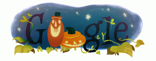 Google Doodle 節日標誌探秘 - Fun 4 Doodle: 歷年的萬聖節 Halloween ...