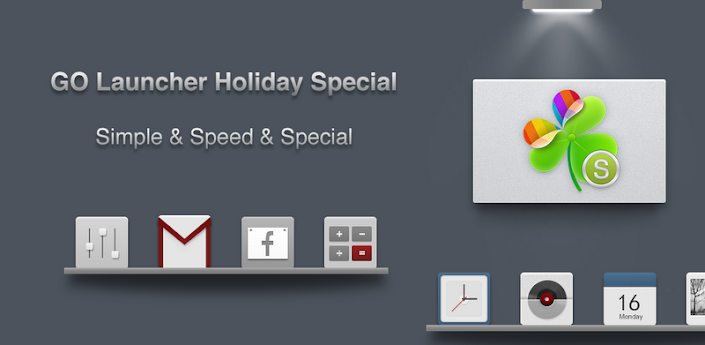 GO Launcher Holiday Special v1.0.1 - Descargar Gratis