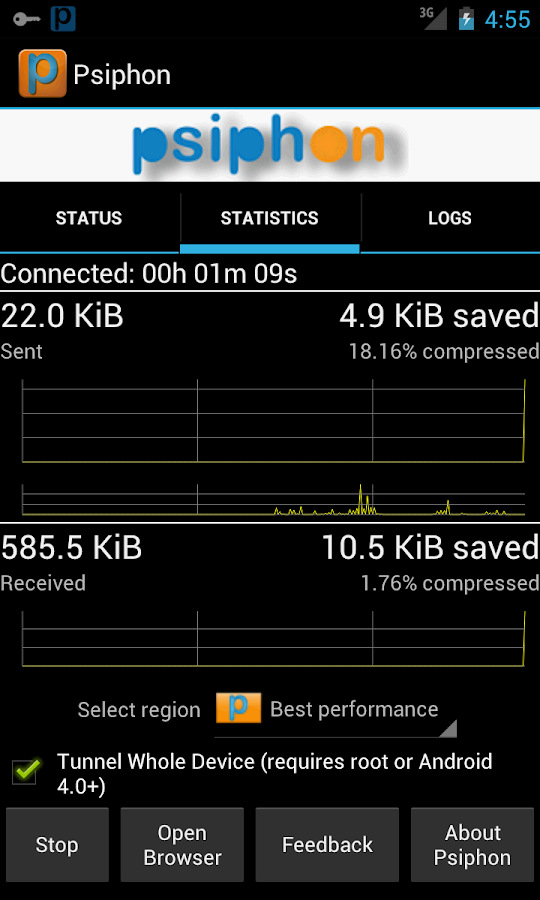 Psiphon Android