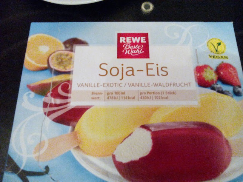 Rewe eis vegan | Vegane Produkte aus dem Supermarkt: Rewe. 2020-02-08