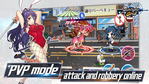 Game Gunfight Girls Mod Full