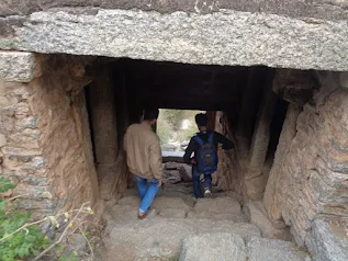 The group with a small, playful goat during the descent