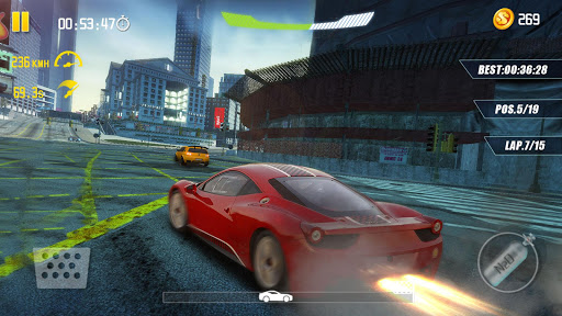 4-Wheel City Drifting Full