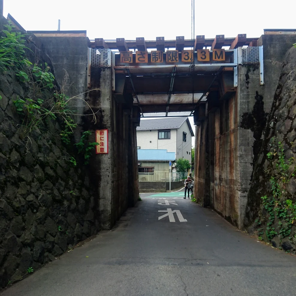 境川自転車道　大和駅