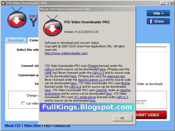 YTD Video Downloader  Full Activado