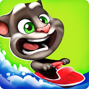 เกมแมวพูดได้เล่นเจ็ตสกี Talking Tom Jetski