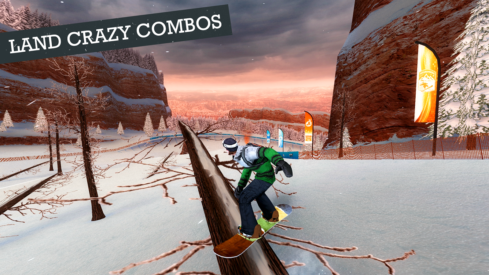 Free Download Snowboard Party 2, Gratis Android Game