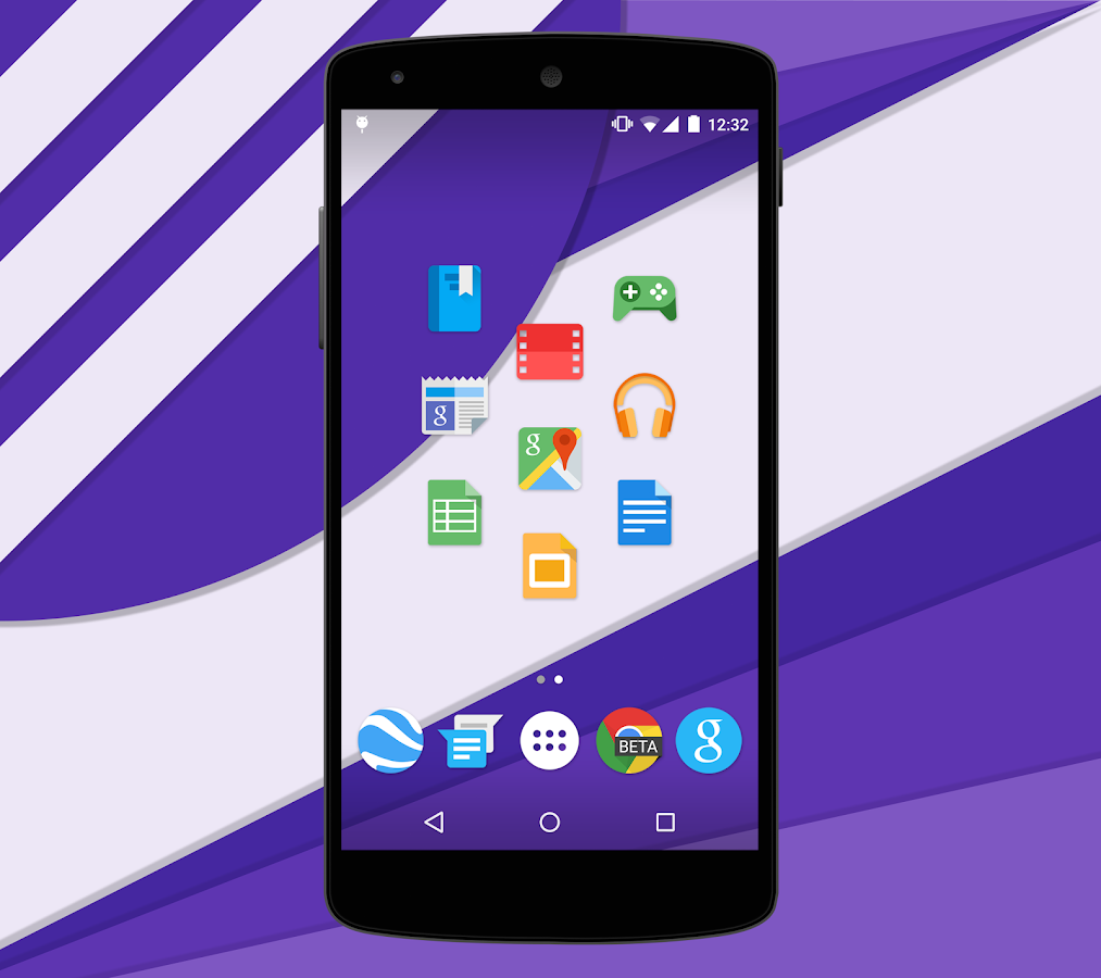 Icon Packs Keren Buat Android ANDROISME Portal Android