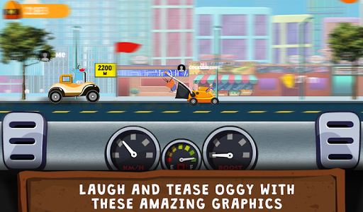 Game Oggy Go World of Racing Mod Hack