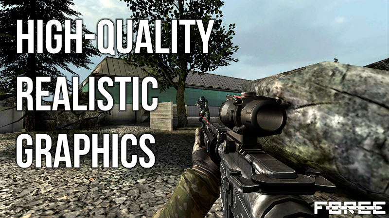 Bullet Force v1.87.0 APK + DATA