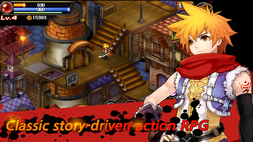 Mystic Guardian: Old School Action RPG Hack