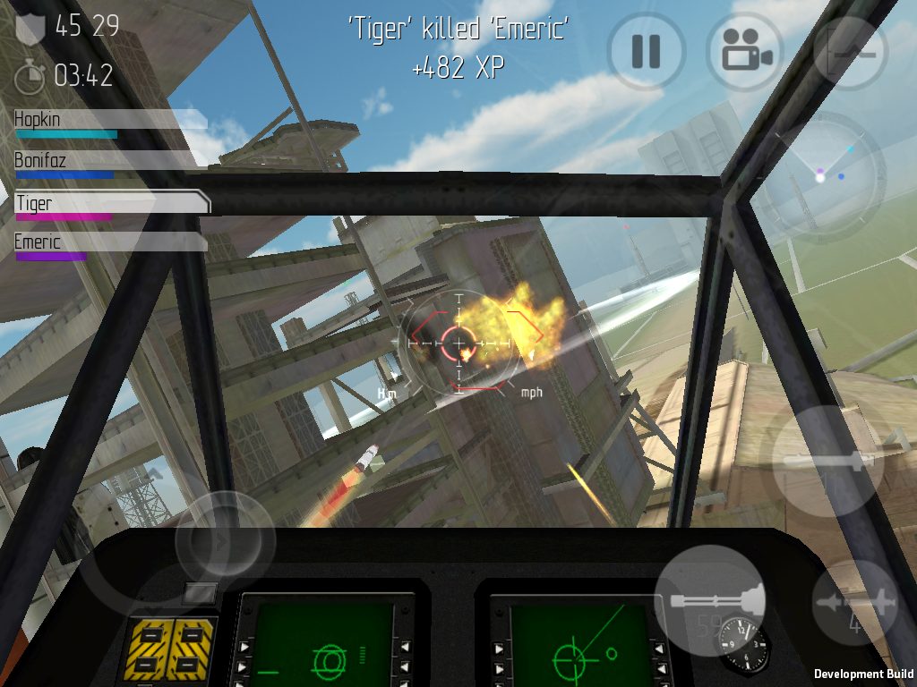 C.H.A.O.S Multiplayer Air War v6.2.1 APK Gratis para android