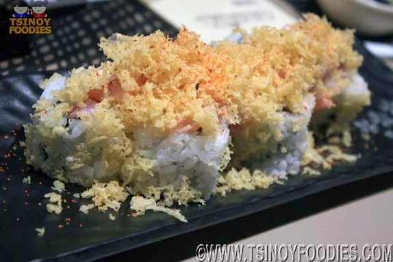 crunchy tuna rolls