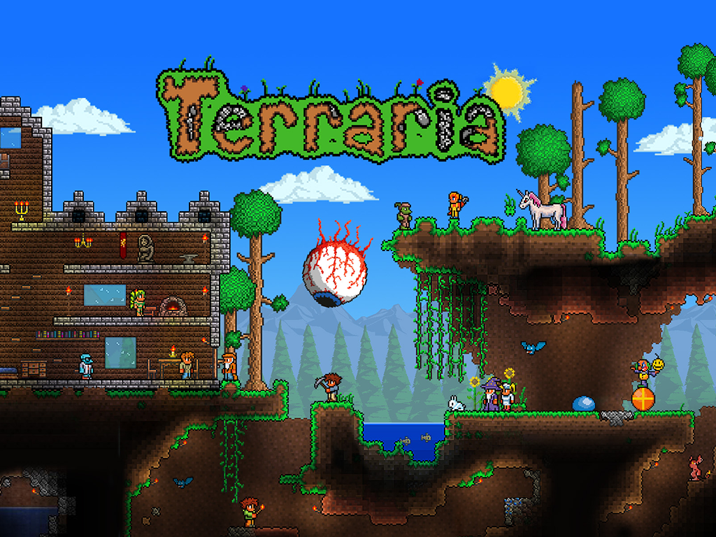 Terraria. 1.0.4 APK FULL GRATIS