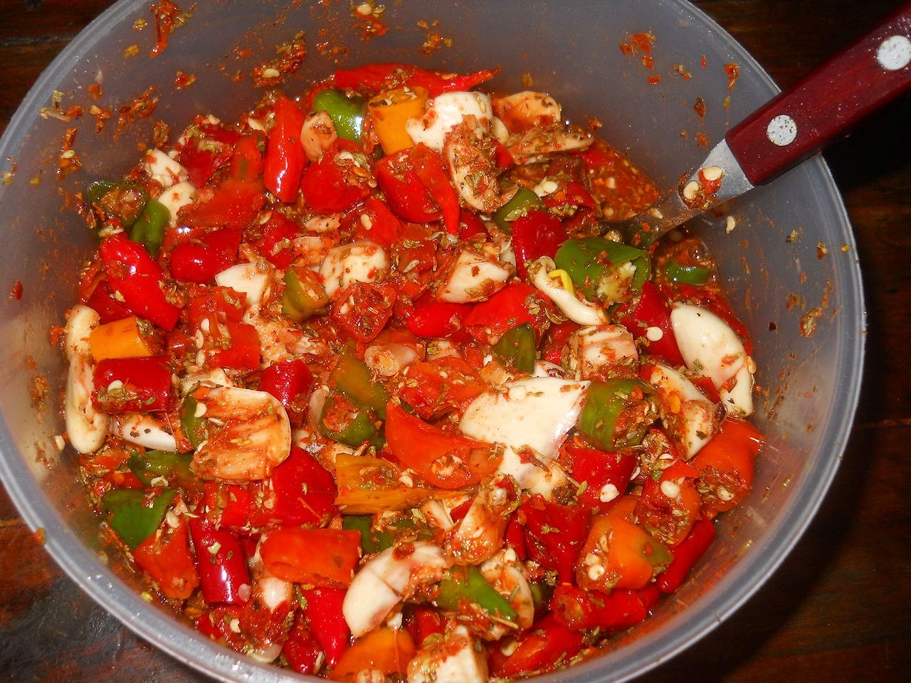 Como hacer salsa picante