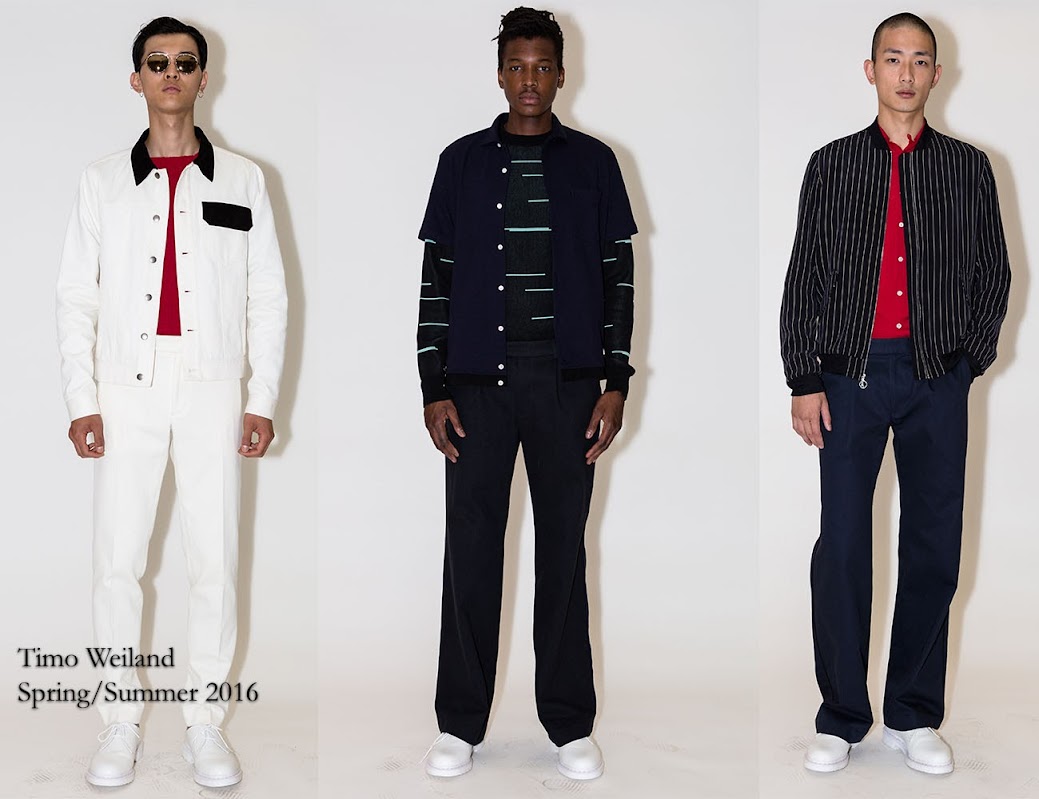 Timo Weiland Spring/Summer 2016 Menswear Presentation